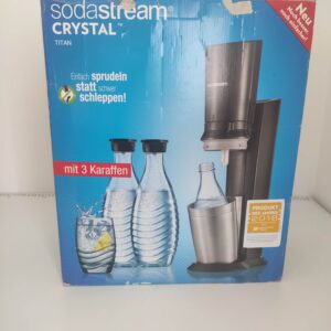 Sodastream crystal